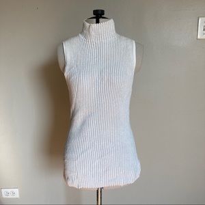 Anthropologie Moth Ribbed Turtleneck